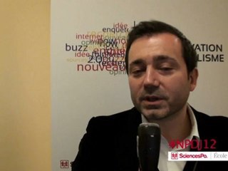 #NPDJ12 - 1 minute avec Stephane Distinguin