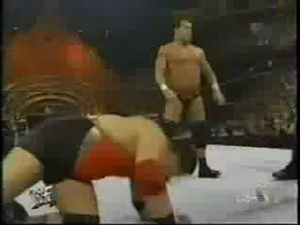 WWF Sunday Night Heat 8-13-2000 - Just Joe VS Dean Malenko