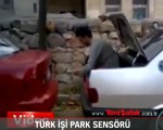 Türk işi park sensörü