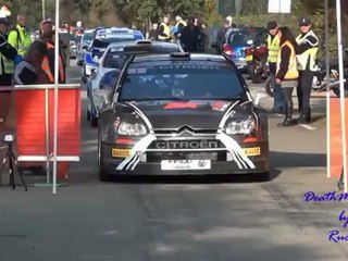 Robert Kubica Rallye du Var 24-11-2012 Best HD Highlights