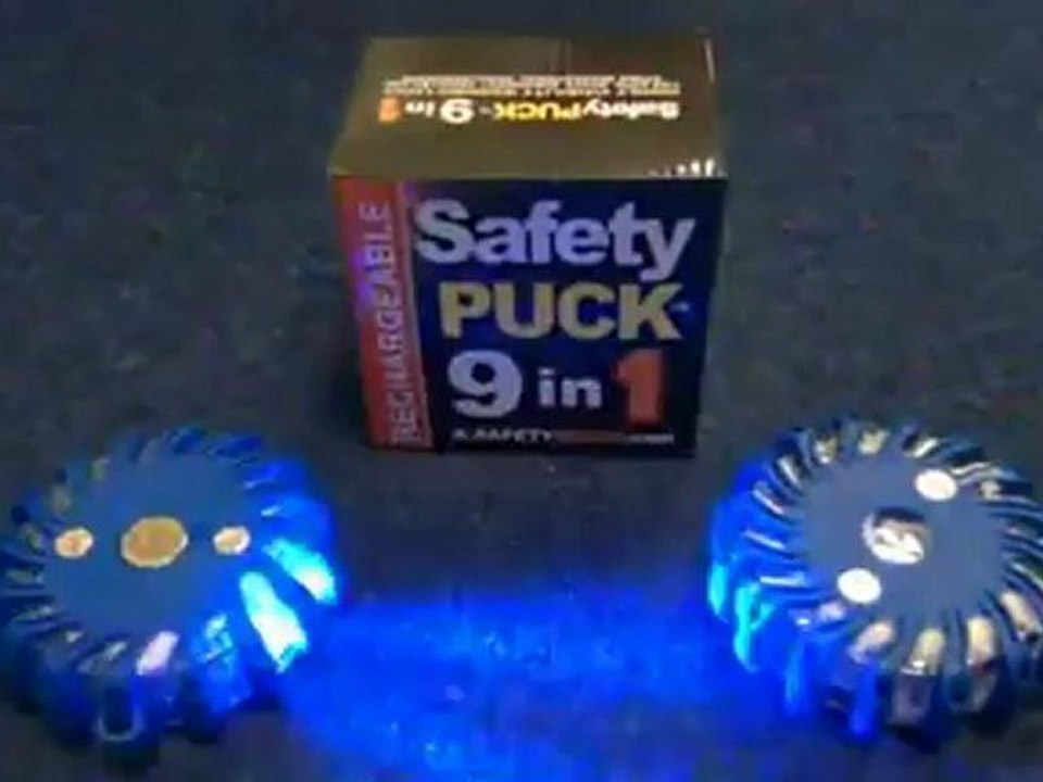 Safetybright Puck On Ice