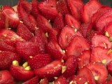 Tarte aux fraises - 750 Grammes