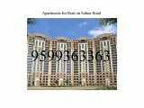 Apartments for Rent on Sohna Road  Gurgaon @ 9599363363