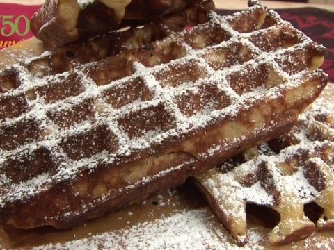Gaufres de fêtes foraines - 750 Grammes