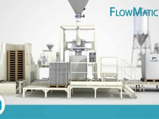 Gamme de station remplissage big bag - FlowMatic - Palamatic Process