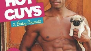 Humour Book Review: 2013 Hot Guys and Baby Animals wall calendar by Carolyn Newman, Audrey Khuner
