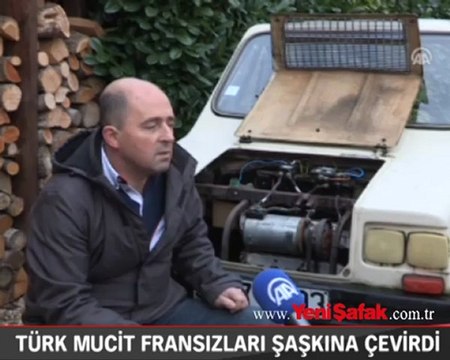 Türk mucitten ilginç buluş