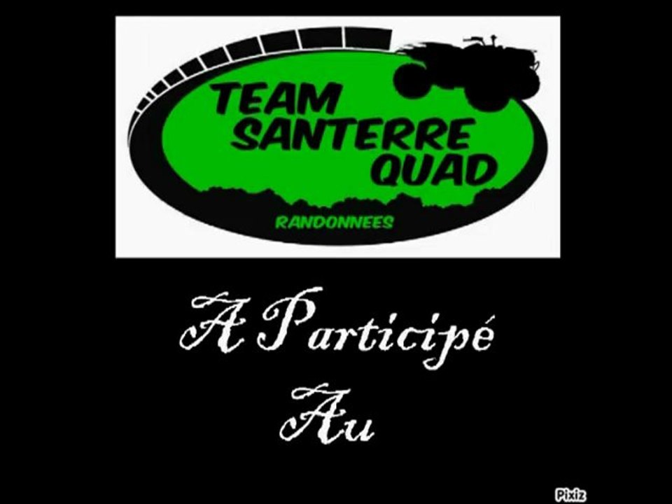 Téléthon 2012 en Quads à Liancourt