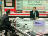 07/12 BFM : Le Grand Journal - Thibault Lanxade et Bernard Spitz 1/4