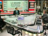 07/12 BFM : Le Grand Journal - Thibault Lanxade et Bernard Spitz 2/4