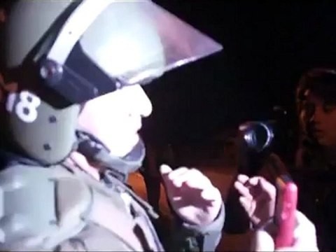 1° autoridad comunal Alcalde de Freirina pide a fuerzas especiales que se retiren y dejen de amedrentar a los vecinos de la comuna