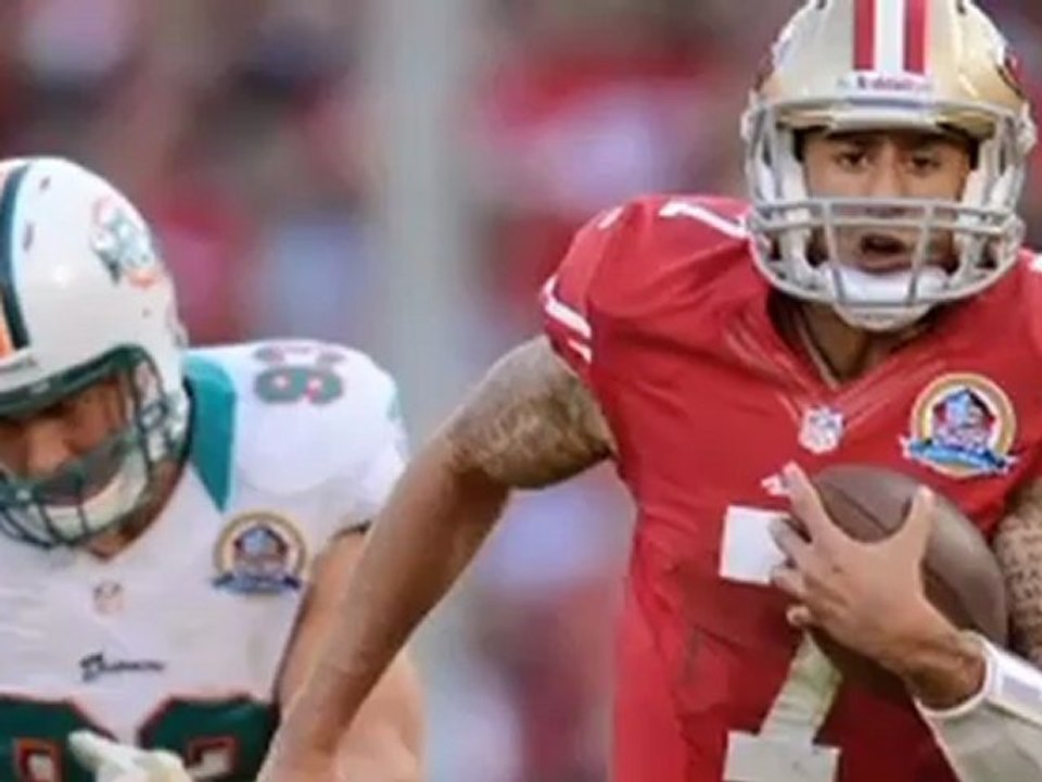 Tannehill, Dolphins Upended by 49ers