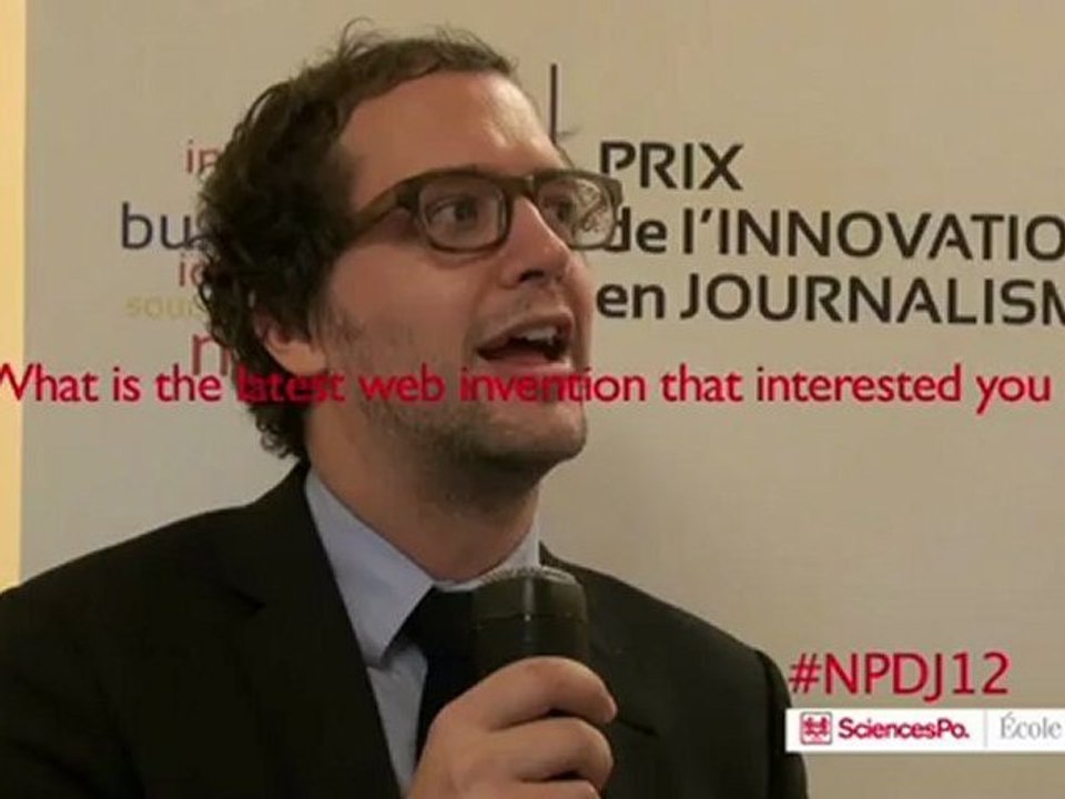 #NPDJ12 - 1 minute avec Scott Lamb