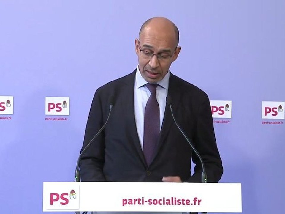Harlem Désir sur les législatives partielles : «nous appelons à la mobilisation et au rassemblement face à l'abstention»