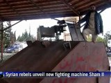 Sham II: New fighting machine of Syria's rebels