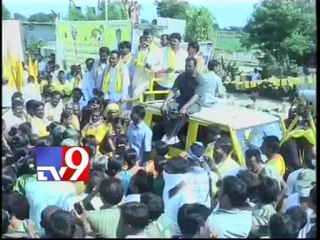 Chandrababu slams Govt for hike on Electricity