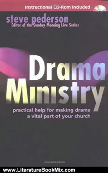Literature Book Review: Drama Ministry by Steve Pederson