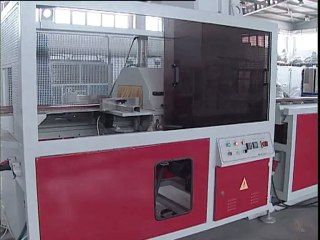 Mikrosan WPC Wood Plastic Compound Profile Line