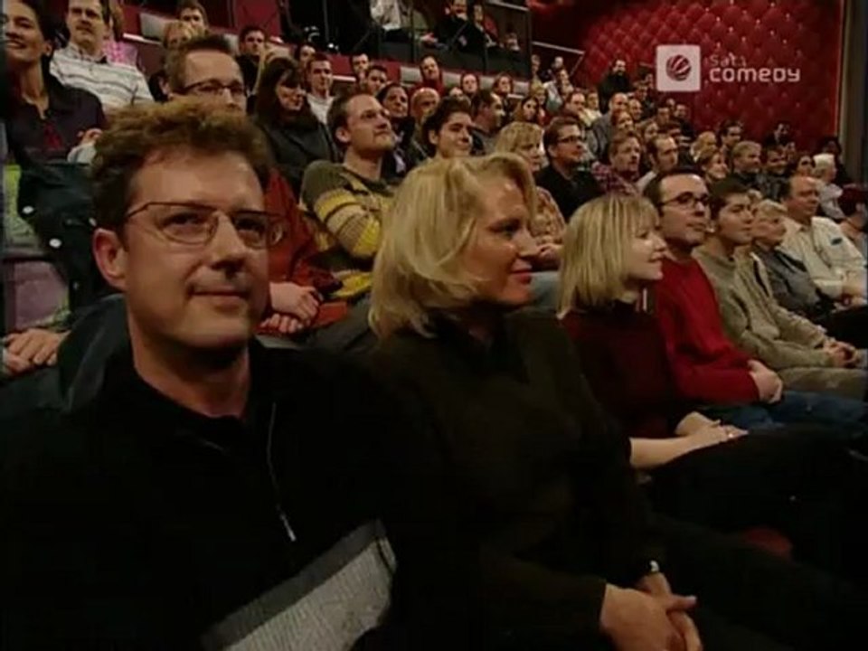 Die Harald Schmidt Show - 1164 - 2002-11-14 - Franziska Traub, Vera, Ralf prüft Gebraucht-Autos