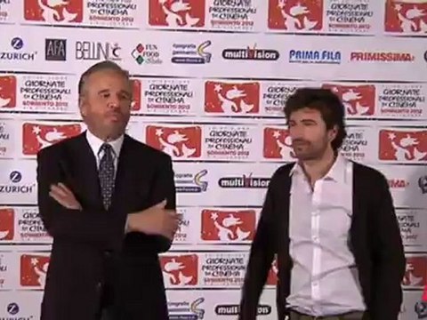 Alessandro Siani alle Giornate del Cinema 2012 a Sorrento