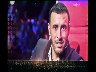 القيصر كاظم الساهر يدعوكم للتصويت ليسرى محنوش