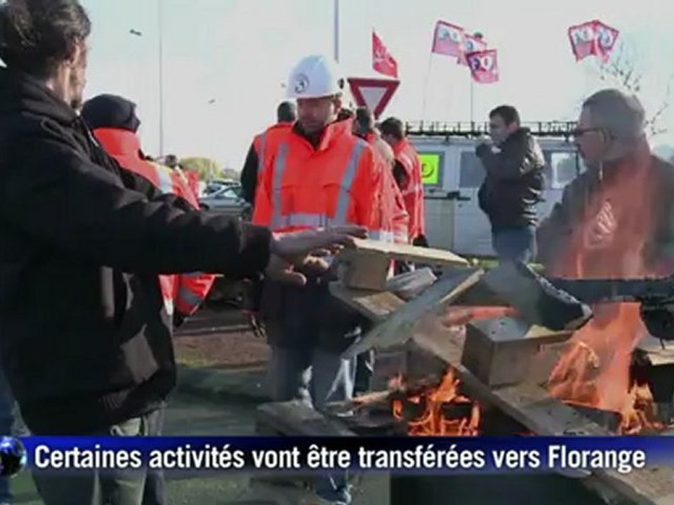 ArcelorMittal: le site de Basse-Indre en grève...