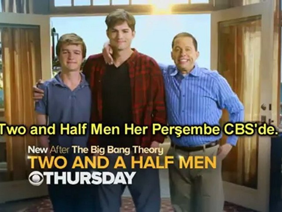 Miley Cyrus - Two and Half Men - Reklam - Altya...