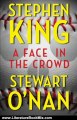 Literature Book Review: A Face in the Crowd (Kindle Single) by Stephen King, Stewart O'Nan