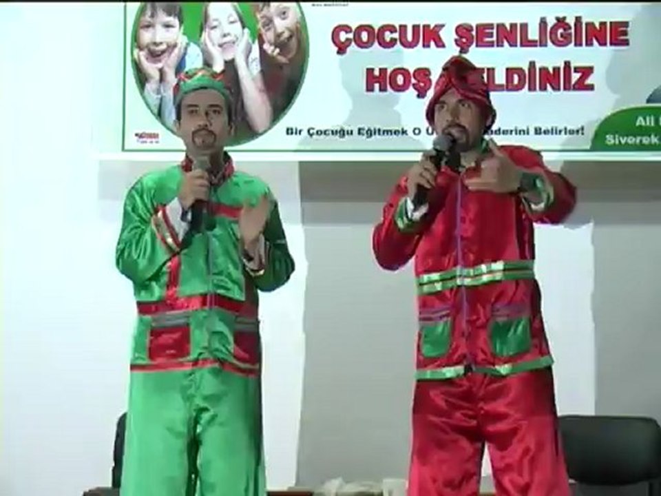 Siverek Belediyesinden Çocuk Şenliği Etkinliği