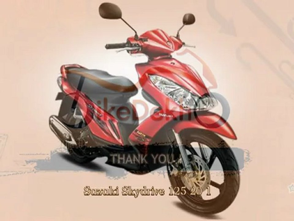 Suzuki Skydrive 125