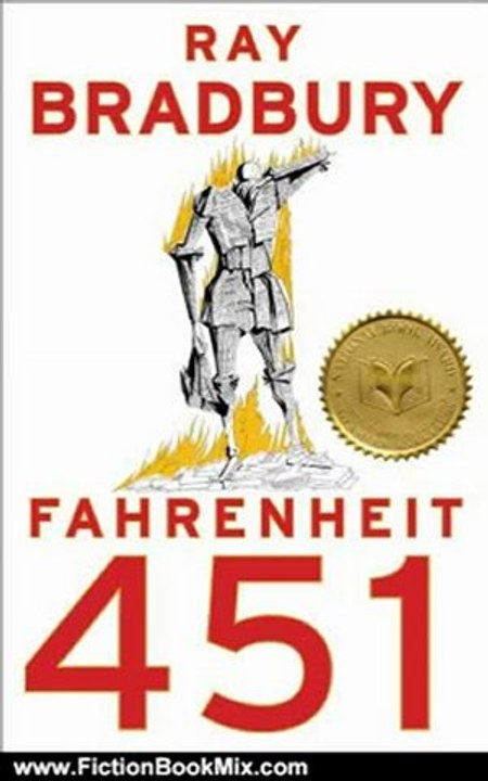 Fiction Book Review: Fahrenheit 451 by Ray Bradbury