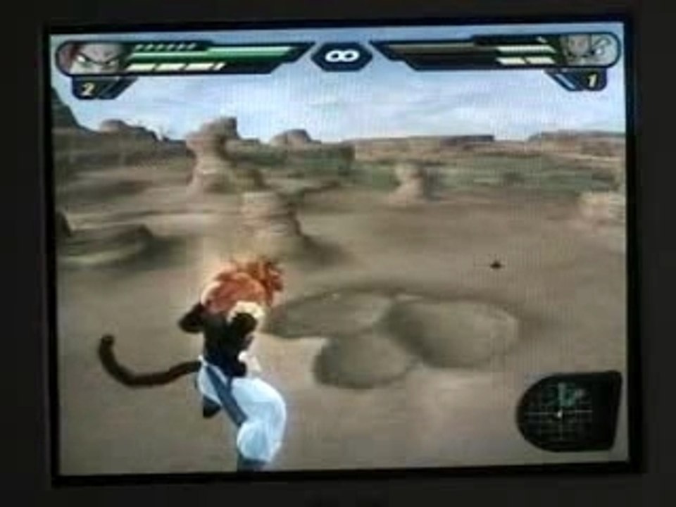 gogeta SS4 VS babyvegeta