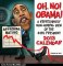 Humor Book Review: Oh, No! Obama! 2013 Day-to-Day Calendar: A Refreshingly Non-Liberal View of the 44th President by LLC Andrews McMeel Publishing
