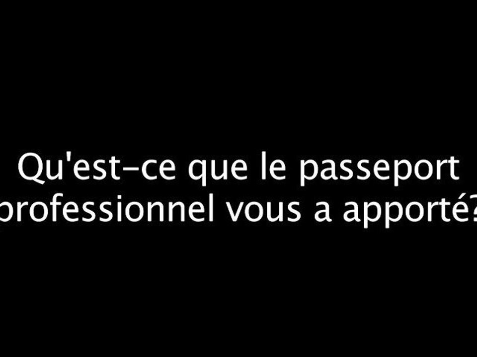 Camille Di Criscenzo - Bénéficiaire du passeport professionnel de journalisme