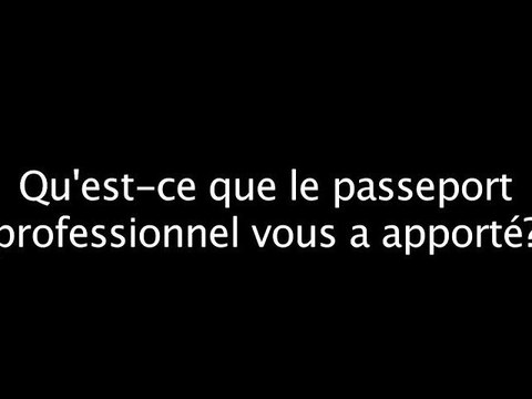 Camille Di Criscenzo - Bénéficiaire du passeport professionnel de journalisme