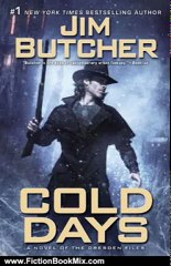 Fiction Book Review: Cold Days: A Novel of the Dresden Files by Jim Butcher