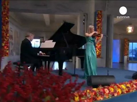 EU awarded Nobel Peace Prize in Oslo