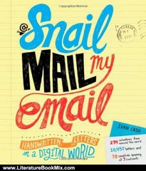 Literature Book Review: Snail Mail My Email: Handwritten Letters in a Digital World by Ivan Cash