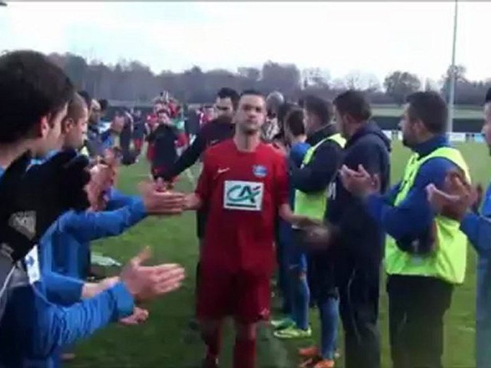 Coupe de France - Fin de l'aventure brédoise