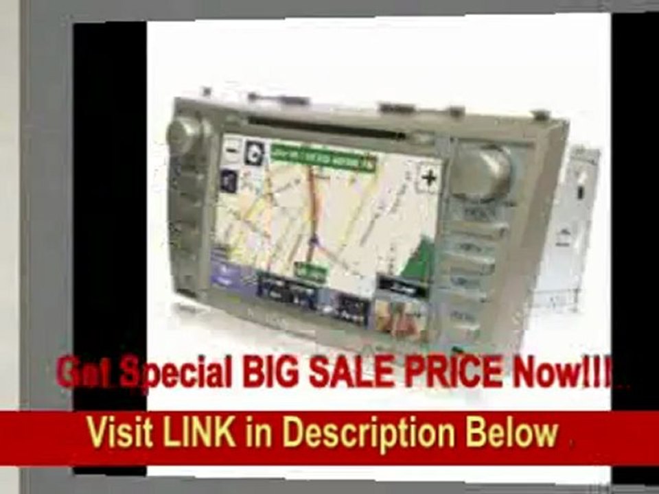 [REVIEW] Myron & Davis NV8TCM1 2008-2011 Toyota Camry In-Dash Navigation System