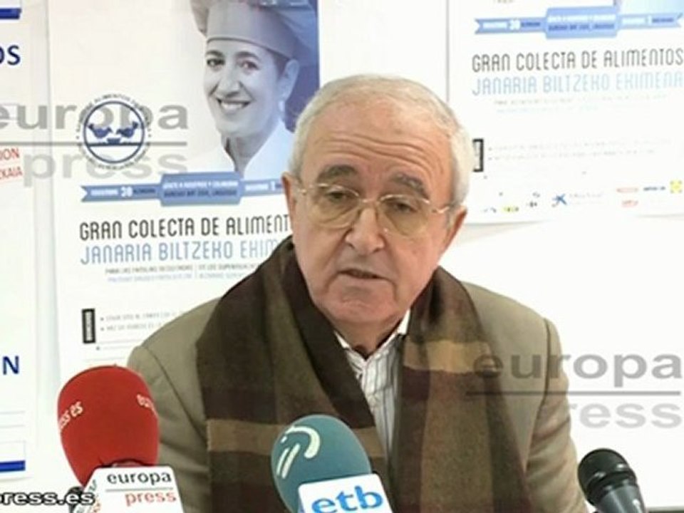 Banco Alimentos recoge 243 toneladas en dos días