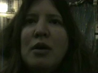 Tends la main ,, le coup de gueule de Sara Horchani février 2012