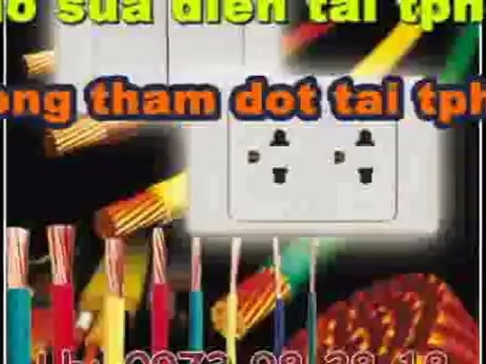 sua chua dien nuoc tai quan 1,3, 7 tphcm  0977 813 378