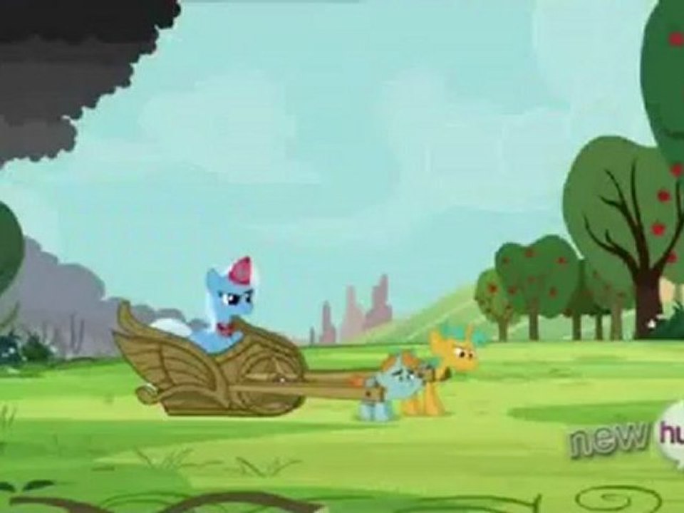 When twilight sparkle isn't there to think of a good plan