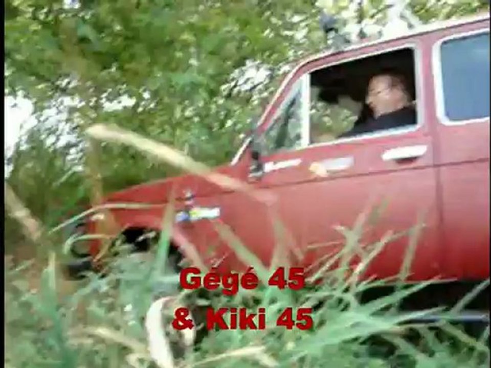 4x4 gege et kiki
