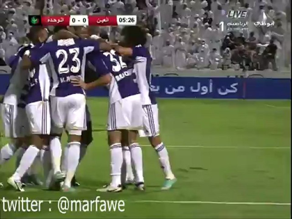 العين 1 : 0 الوحدة . . بروسكو د6