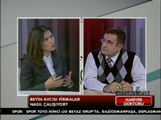 Kariyer Doktoru 300'üncü program 08.12.2012