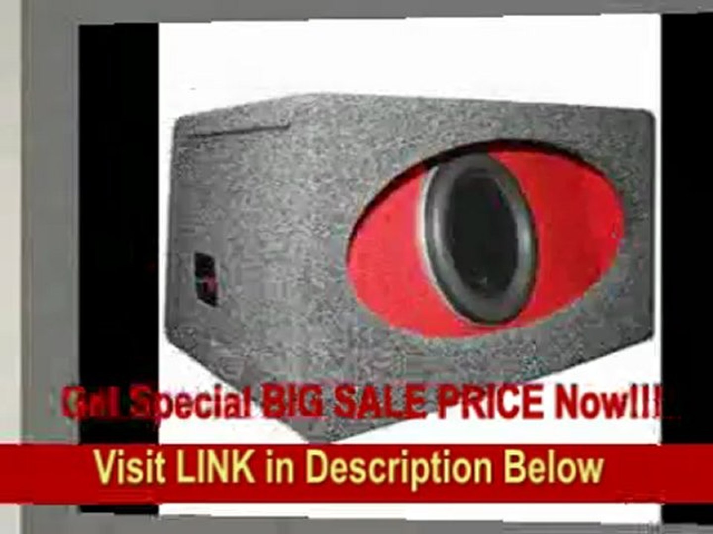 For Sale Ho110r W7 Jl Audio 10 W7 Subwoofer Loaded In A W7 H O Wedge Enclosure Video Dailymotion