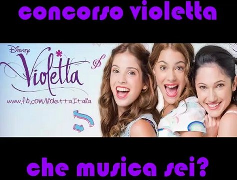 Concorso Violetta che musica sei? - Finalista n°2 Giorgia