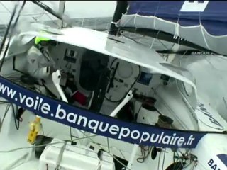 Vendée Globe 2012 - Jour 31 - A l'approche de la porte Amsterdam